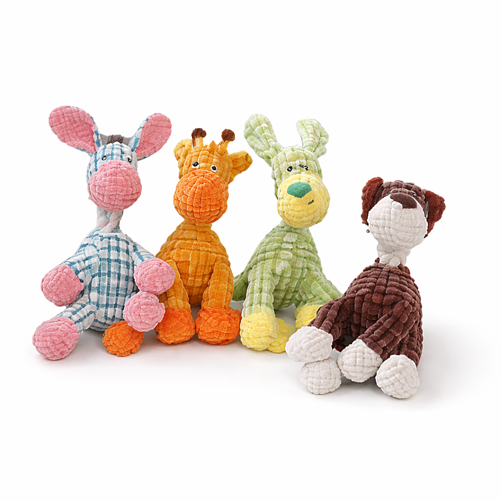 Pine Squeak™ - Plush Buddy